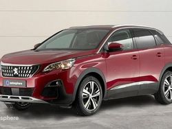 Rouge Utilisé 2020 Peugeot 3008 Allure SUV | 17 899 € (Prix juste)