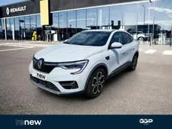Blanc Utilisé 2021 Renault Arkana Intens SUV | 20 990 € (Bon prix)