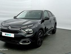 Noir Utilisé 2021 Citroën C4 PureTech Berline | 15 880 € (Prix juste)