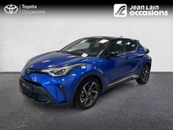 Bleue Utilisé 2021 Toyota C-HR SUV | 25 390 € (Prix assez cher)
