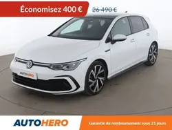 Blanc Utilisé 2022 VW Golf VIII R-line Berline | 26 090 € (Prix juste)