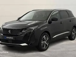 Noir Utilisé 2024 Peugeot 5008 Allure Monospace | 33 999 € (Prix juste)