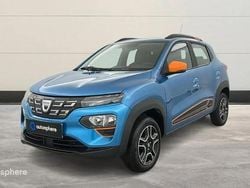 Bleu Occasion 2022 Dacia Spring Comfort Plus Citadine | 8 499 € (Prix juste)