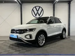 Noir Utilisé 2022 VW T-Roc Style SUV | 26 300 € (Bon prix)