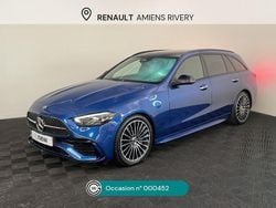 Bleu Utilisé 2023 Mercedes C220 AMG line Break | 41 990 €