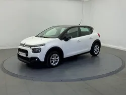 Blanc Utilisé 2023 Citroën C3 Feel Citadine | 12 190 € (Prix juste)