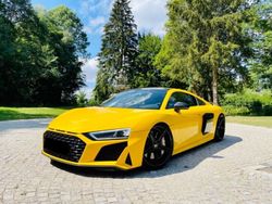 Jaune Utilisé 2016 Audi R8 Coupé Design Coupé | 130 200 € (Prix juste)
