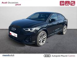 Noir mythe métallisé Utilisé 2022 Audi Q3 Sportback S-Line SUV | 39 290 € (Prix juste)