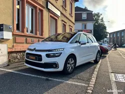 Blanc Utilisé 2018 Citroën C4 SpaceTourer Feel Monospace | 9 990 € (Super prix)