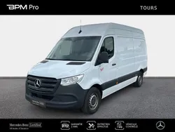 Blanc Utilisé 2021 Mercedes Sprinter Van | 35 989 € (Super prix)