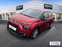Rouge Utilisé 2021 Citroën C3 Feel Citadine | 11 690 € (Prix juste)