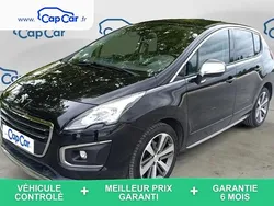 Noir Utilisé 2016 Peugeot 3008 Business-Line Monospace | 8 990 € (Super prix)