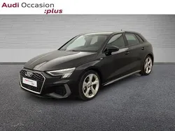 Noir mythe métallisé Utilisé 2023 Audi A3 S-Line | 30 900 € (Prix juste)