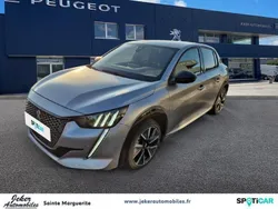 Gris Utilisé 2020 Peugeot e-208 GT-line Citadine | 15 400 € (Prix assez cher)