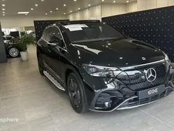 Noir Utilisé 2024 Mercedes EQE350 AMG line SUV | 87 990 €