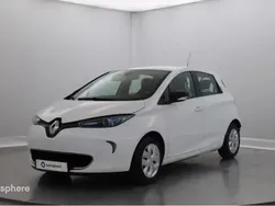 Blanc Utilisé 2018 Renault Zoe Life Citadine | 6 499 € (Bon prix)