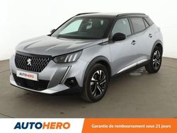 Gris Utilisé 2020 Peugeot 2008 GT-line SUV | 17 490 € (Prix juste)