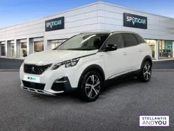 Blanc Utilisé 2019 Peugeot 3008 GT-line | 17 290 € (Prix juste)