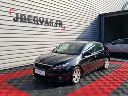 Noir Utilisé 2019 Peugeot 308 Business-Line Berline | 11 990 € (Prix juste)