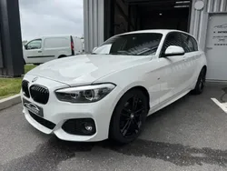 Blanc Utilisé 2019 BMW 114 M Sport Citadine | 15 990 € (Prix juste)
