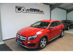 Rouge Utilisé 2014 Mercedes GLA220 AMG line SUV | 16 990 €