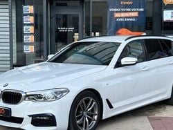 Blanc Utilisé 2020 BMW 520 M Sport Break | 29 990 € (Super prix)