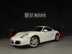 Blanc Utilisé 2009 Porsche Cayman Coupé | 32 900 € (Prix juste)