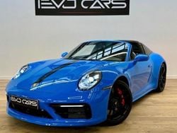 Bleu Utilisé 2022 Porsche 911 Targa 4 Chrono Cabriolet | 204 990 € (Prix assez cher)