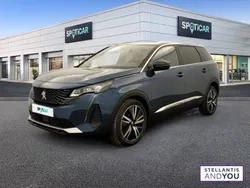 Bleu Utilisé 2021 Peugeot 5008 GT Monospace | 27 490 € (Prix assez cher)