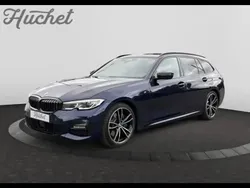 Bleu Utilisé 2021 BMW 330 M Sport Break | 41 980 € (Prix juste)