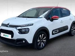 Blanc Utilisé 2023 Citroën C3 PureTech Citadine | 12 780 € (Prix juste)