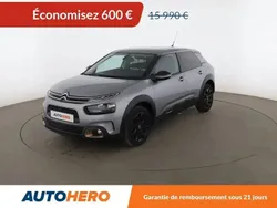 Gris Utilisé 2019 Citroën C4 Cactus Origins Citadine | 15 390 € (Prix assez cher)