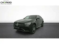 Noir Occasion 2022 Mercedes GLC300 Coupé | 46 990 € (Bon prix)