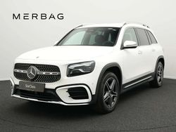 Blanc Utilisé 2024 Mercedes GLB200 AMG line SUV | 45 630 € (Prix juste)