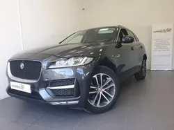 Gris Utilisé 2017 Jaguar F-Pace R-Sport SUV | 24 990 € (Super prix)
