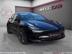 Noir Occasion 2022 Tesla Model 3 Standard Range Berline | 24 480 € (Bon prix)