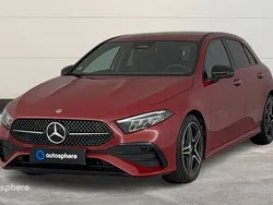 Rouge Nouvelle 2024 Mercedes A180 AMG line Berline | 34 990 € (Super prix)