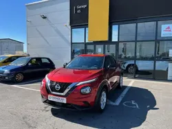 Rouge Utilisé 2021 Nissan Juke SUV | 21 990 € (Prix cher)