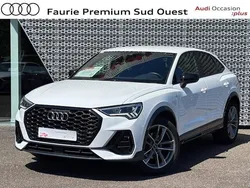 Blanc ibis Utilisé 2022 Audi Q3 Sportback S-Line SUV | 33 790 € (Prix juste)