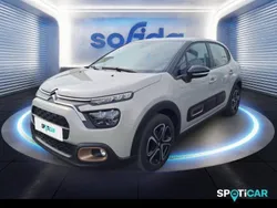 Noir Utilisé 2023 Citroën C3 PureTech Citadine | 13 890 € (Prix assez cher)