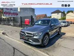 Gris Utilisé 2021 Mercedes GLC300e AMG line SUV | 25 990 € (Super prix)