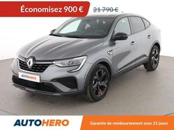 Gris Utilisé 2021 Renault Arkana RS Line SUV | 20 890 € (Prix juste)