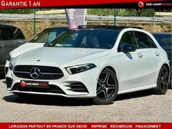 Blanc Utilisé 2019 Mercedes A200 AMG line Berline | 27 990 € (Prix cher)