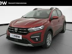 Rouge Utilisé 2022 Dacia Sandero Comfort Citadine | 13 499 € (Bon prix)