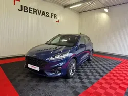 Bleu Utilisé 2021 Ford Kuga ST-Line SUV | 18 990 € (Prix juste)