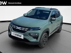 Vert Utilisé 2023 Dacia Spring Expression Citadine | 9 999 € (Bon prix)