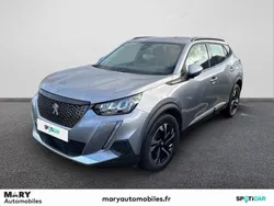 Gris Utilisé 2020 Peugeot 2008 Allure SUV | 14 290 € (Prix juste)