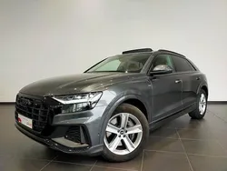 Gris daytona nacré Utilisé 2023 Audi Q8 S-Line SUV | 79 990 € (Prix juste)