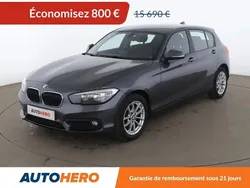 Gris Utilisé 2016 BMW 116 Citadine | 14 890 € (Bon prix)