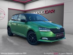 Vert Occasion 2020 Skoda Fabia Monte Carlo | 9 980 € (Super prix)